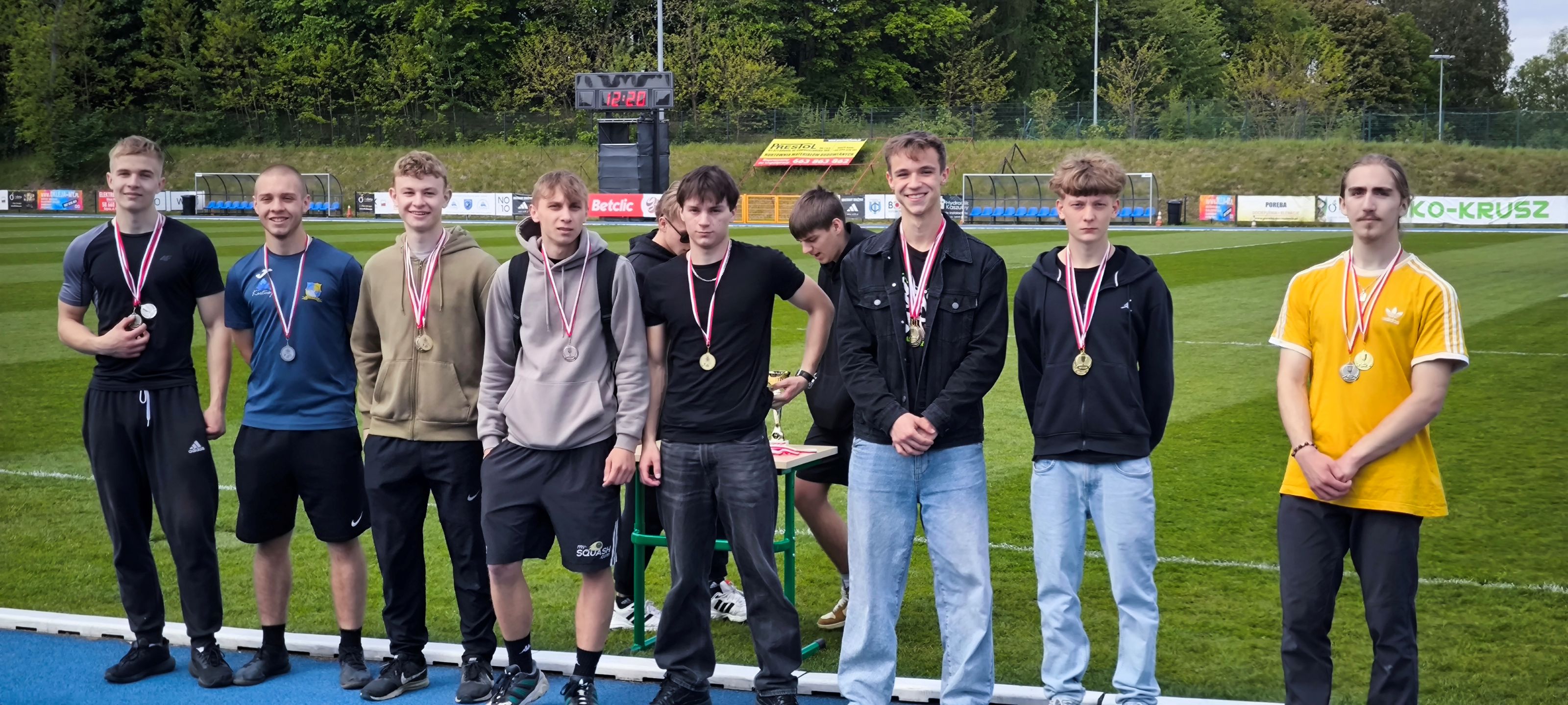 Powiatowa Licealiada w lekkiej atletyce 2025