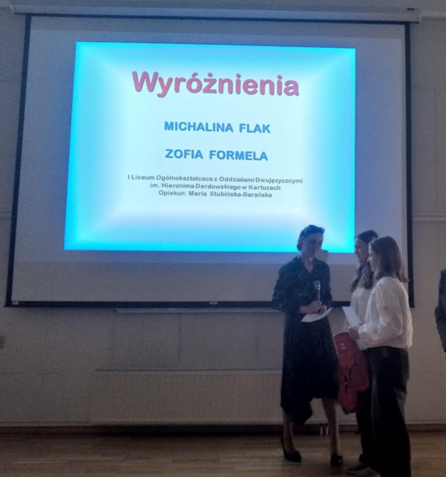 Gala w Państwowym Instytucie Geologicznym w Gdańsku