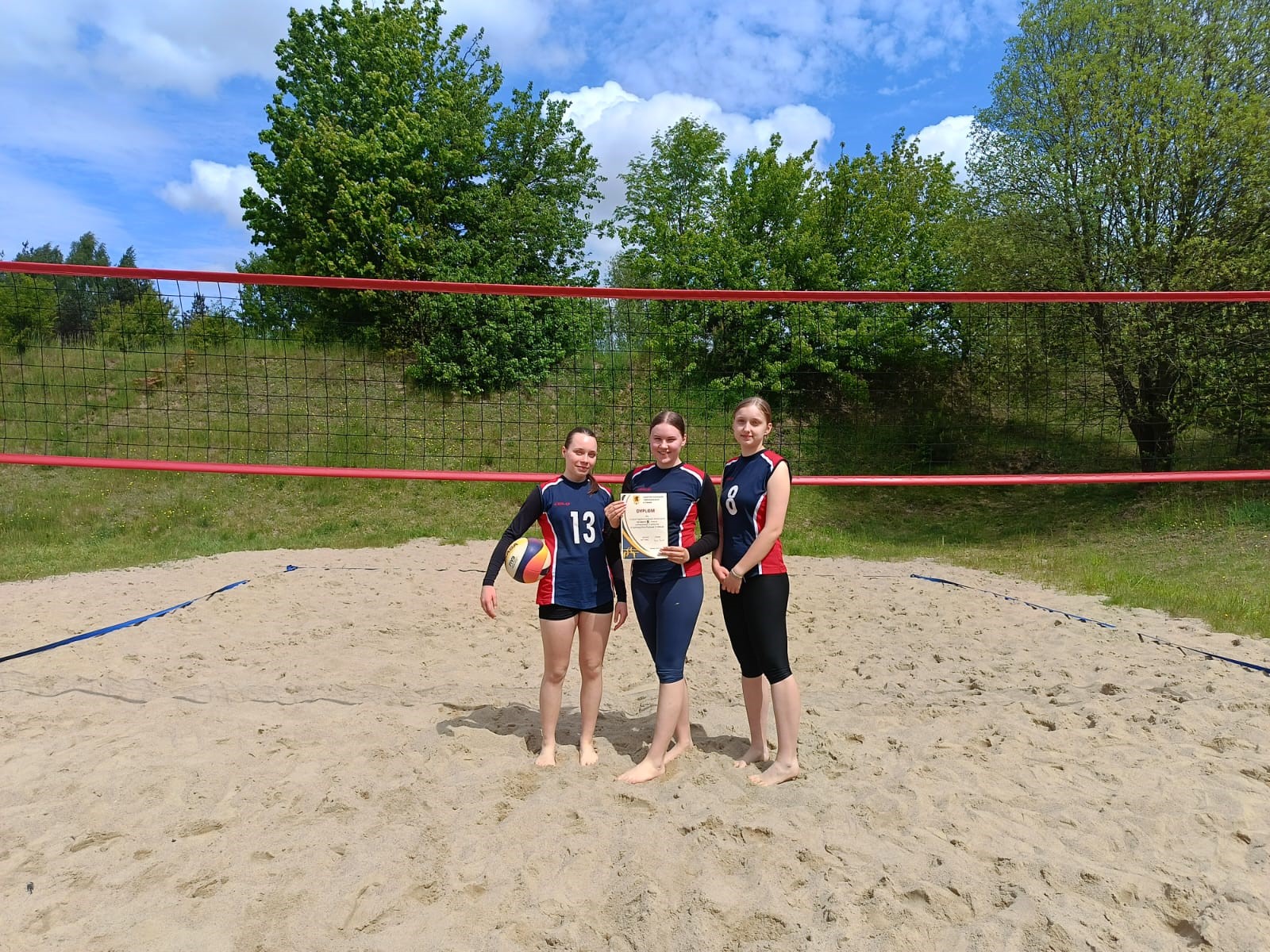 Licealiada z Siatkówki Plażowej Dziewcząt 2025