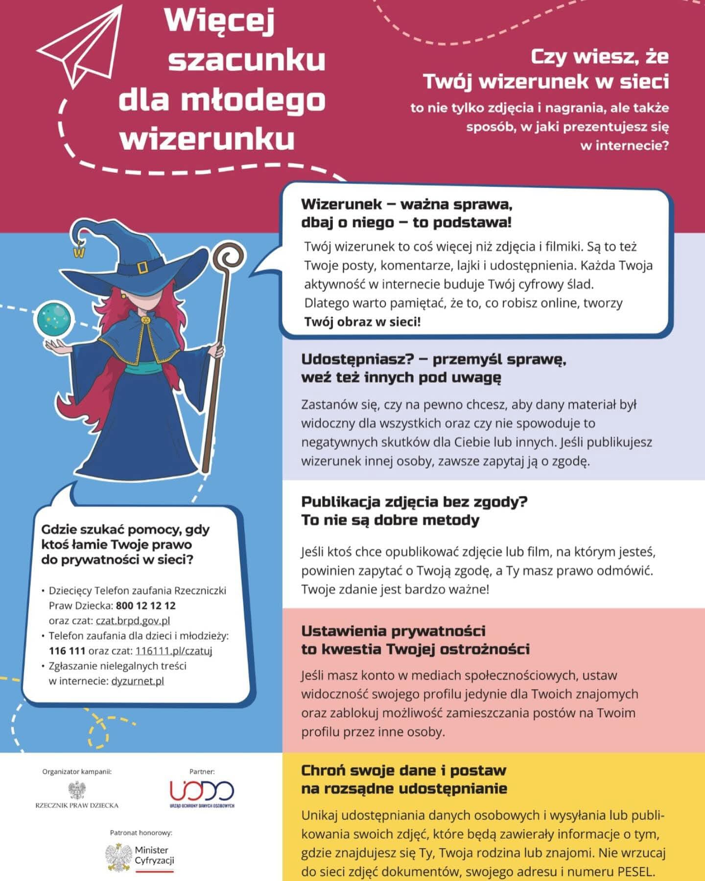 Więcej szacunku dla młodego wizerunku