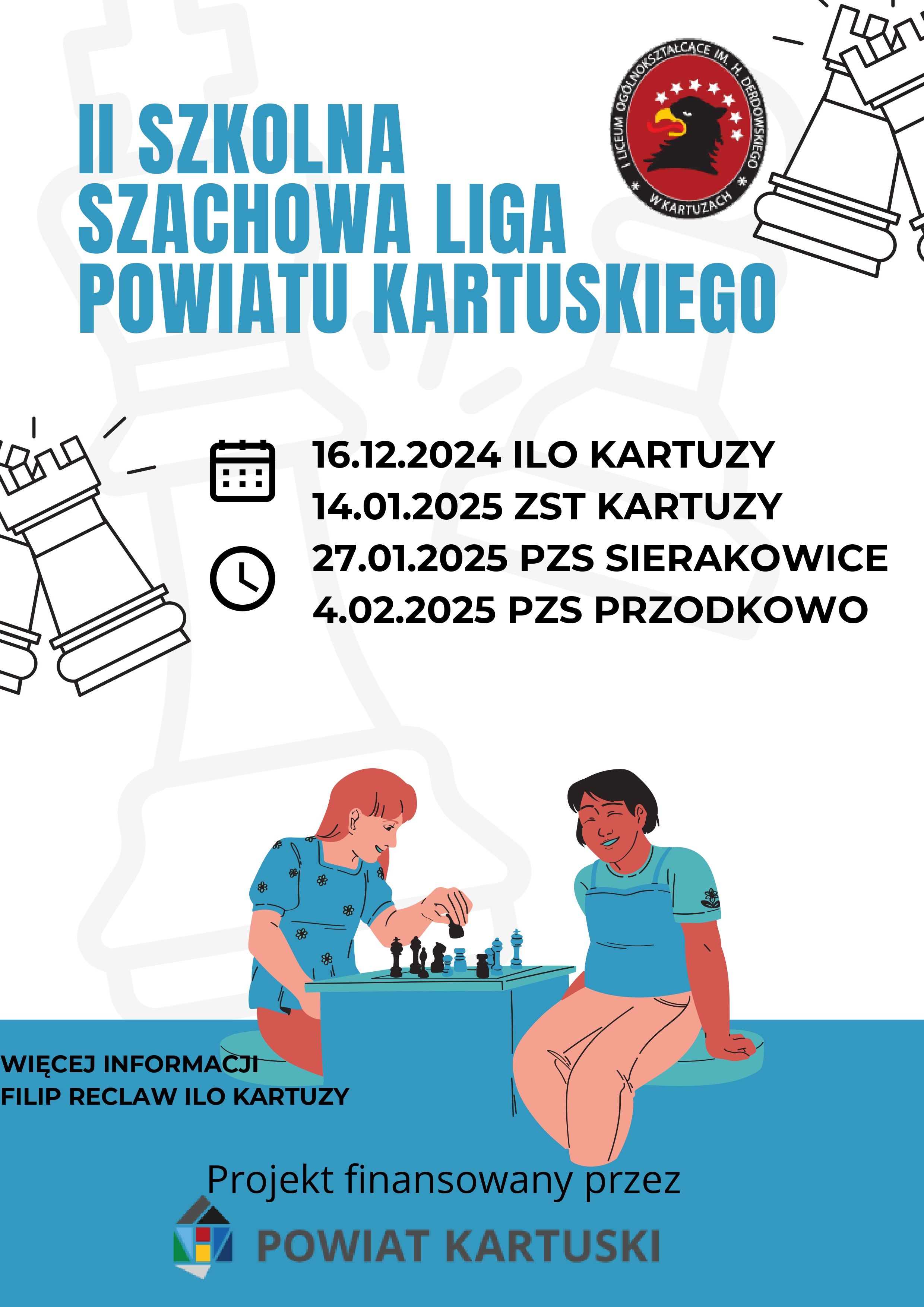 II Szkolna Liga Szachowa